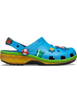 Crocs - Unisex Super Mario Core Cls Clogs Mlt