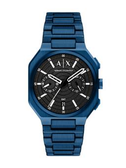 ARMANI EXCHANGE - Black Men Quartz Watch (AX1477) (M)