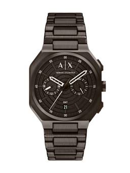 ARMANI EXCHANGE - Black Men Quartz Watch (AX1479) (M)