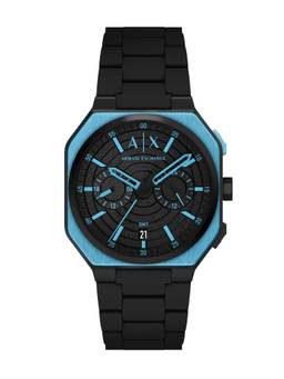ARMANI EXCHANGE - Black Men Quartz Watch (AX1480) (M)
