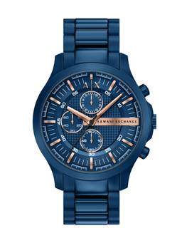 ARMANI EXCHANGE - Blue Men Quartz Watch (AX2468) (M)