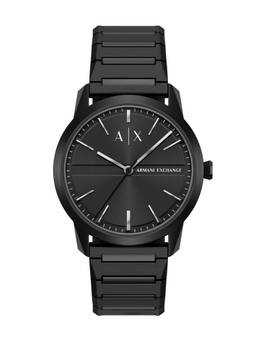 ARMANI EXCHANGE - Black Men Quartz Watch (AX2651) (M)
