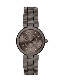 ARMANI EXCHANGE - Brown Women Quartz Watch (AX4410) (S)