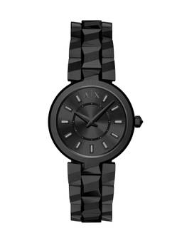 ARMANI EXCHANGE - Black Women Quartz Watch (AX4411) (S)