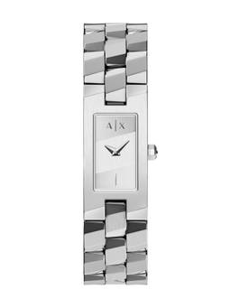 ARMANI EXCHANGE - Silver Toned Women Quartz Watch (AX4700) (S)