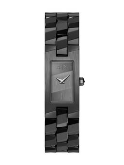ARMANI EXCHANGE - Black Women Quartz Watch (AX4702) (S)