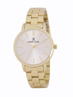 Daniel Klein - Womens Silver Analog Watch (DK.1.12900-3) (M)