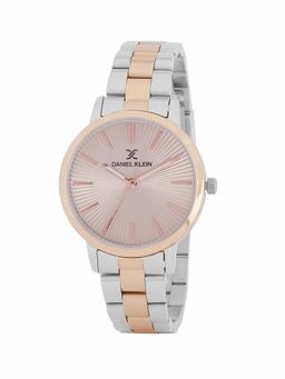 Daniel Klein - Womens Rose Gold Analog Watch (DK.1.12900-5) (M)