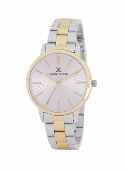 Daniel Klein - Womens Analog Watch - Silver (DK.1.12900-6) (M)