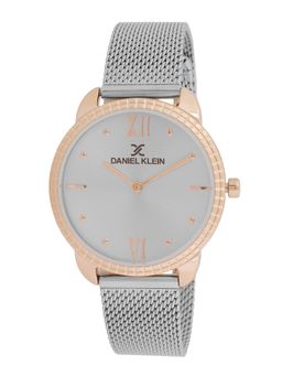 Daniel Klein - Womens Analog Grey Watch (DK.1.12912-4) (M)