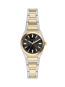 Fossil - Everett Two Tone Women Quartz Black Watch (ES5495) (S)