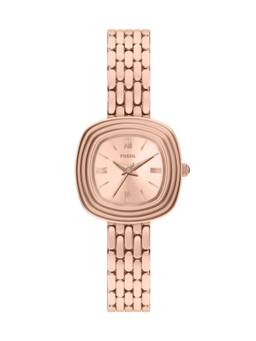 Fossil - Emerson Rose Gold Toned Women Quartz Watch (ES5507) (S)