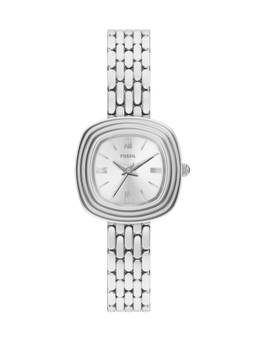 Fossil - Emerson Silver Toned Women Quartz Watch - Multi-Color (ES5508) (S)