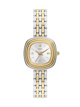 Fossil - Emerson Two Tone Women Quartz Watch - Multi-Color (ES5509) (S)