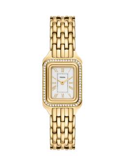 Fossil - Raquel Gold Toned Women Quartz Watch - White (ES5513) (S)