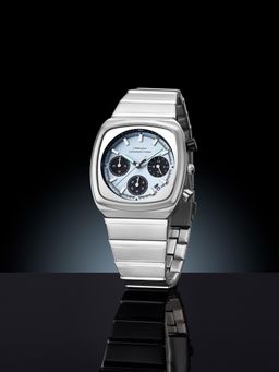 French Connection - Courvex Stainless Steel Chronograph Blue Watch (FCB21USM) (M)