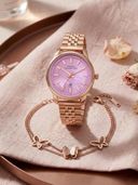 Purple color option, Currently selected