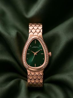 French Connection - Green Sunray Dial Analog Watch (FCN0165NRGM) (M)