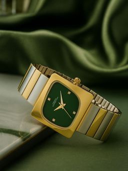 French Connection - Green Mop Dial Analog Watch (FCN0173NTM) (M)