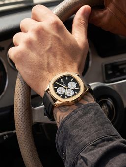 French Connection - Vector Analog Water Resistant Gold Watch (FCU23GB) (M)