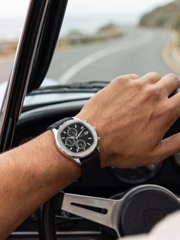 French Connection - Vector Analog Water Resistant Black Watch (FCU23SB) (M)