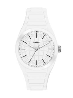 Fossil - Everett White Men Quartz Watch (FS6176) (M)
