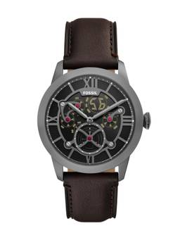 Fossil - Townsman Gunmetal Toned Men Quartz Watch - Multi-Color (FS6191) (M)