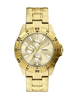 Fossil - Garrett Gold Toned Men Quartz Watch (FS6194) (M)