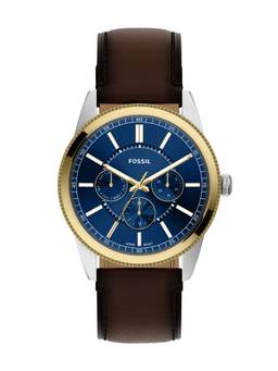 Fossil - Pearson Two Tone Men Quartz Blue Watch (FS6195) (M)