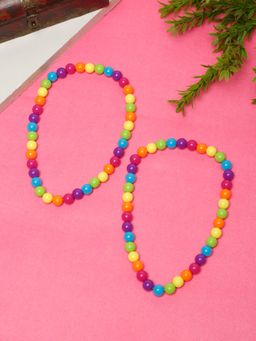 Stol'N - Beeded Necklaces - Multicolour (Pack of 2)