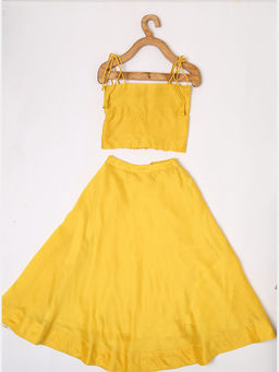 Little Luxury - Gathering Round Ghagra (Set of 2)