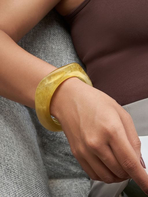 Joker and Witch Joker & Witch Sandy Vibes Light Brown Chunky Bangle