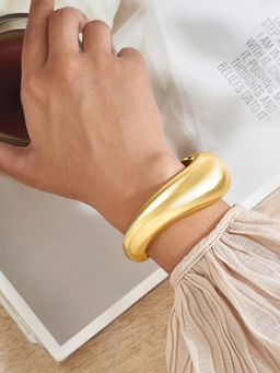 Joker and Witch - Joker & Witch Celeste Gold Chunky Bracelet