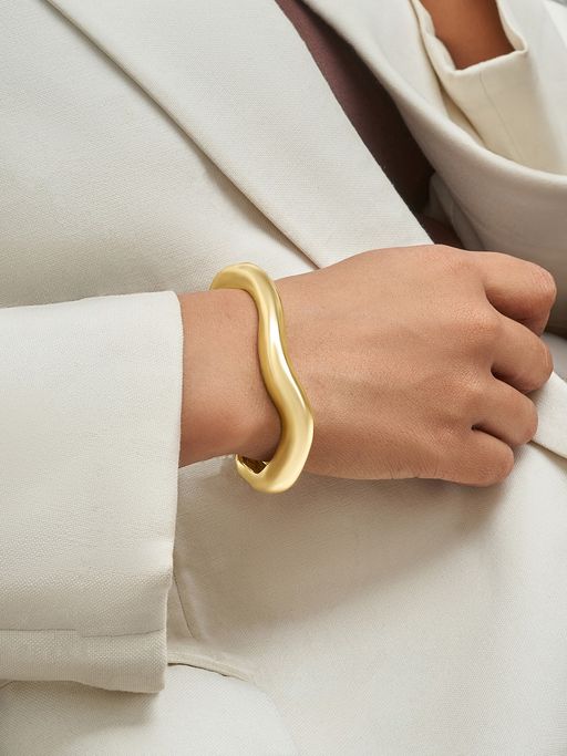 Joker and Witch Joker & Witch Massira Gold Chunky Bracelet