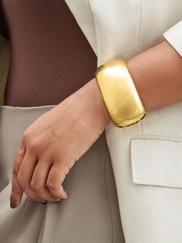 Joker and Witch - Joker & Witch Roro Gold Chunky Bracelet