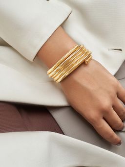 Joker and Witch - Joker & Witch Clarissa Gold Chunky Bracelet