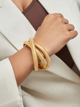 Joker and Witch - Joker & Witch Kassandra Gold Chunky Bracelet