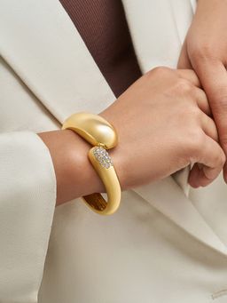 Joker and Witch - Joker & Witch Tova Gold Chunky Bracelet