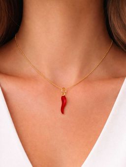 ZAISHA - Sizzle 18K Gold Plated Necklace
