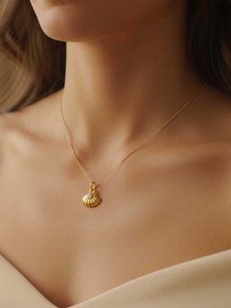 ZAISHA - Seashell 18K Gold Plated Necklace