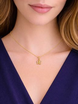 ZAISHA - Little Flutter 18K Gold Plated Necklace