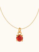 Red color option, Currently selected