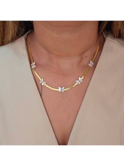TAAHIRA JEWELLERY - Gold Chain Necklace