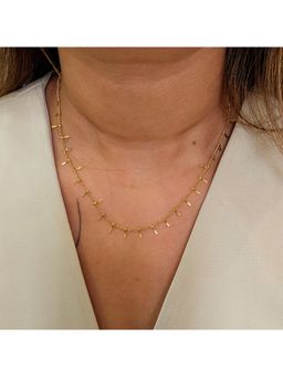 TAAHIRA JEWELLERY - Gold Plated Necklace