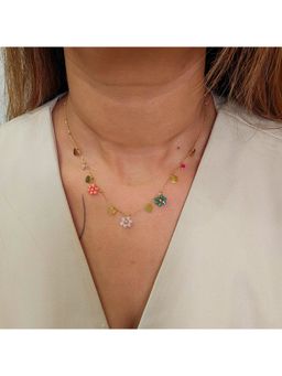 TAAHIRA JEWELLERY - Trendy Gold Plated Snake Necklace