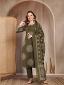 Olive color option, Currently selected