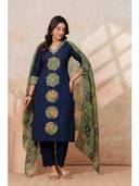 Blue color option, Sold out, Currently selected