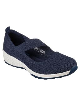 SKECHERS - UP LIFTED Navy Blue Slip On
