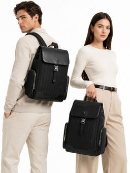 REDHORNS - Black Water Resistant Premium Business Trave Backpack