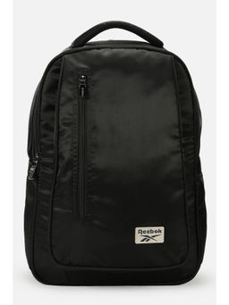 Reebok - Black Polyester Solid 1 Backpack